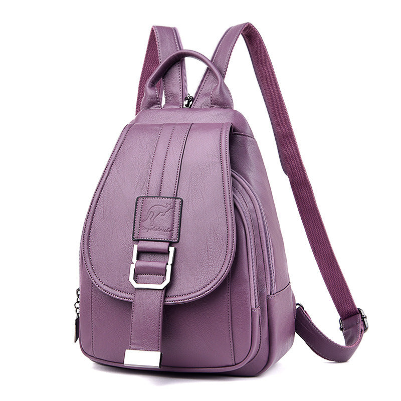 Levora Women's Leather Backpack