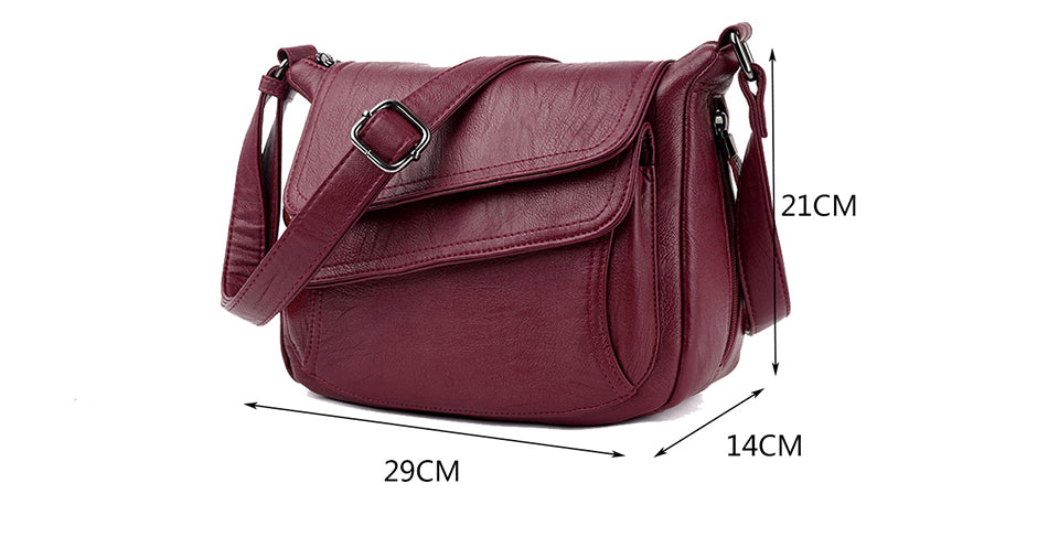 Elvaris Women's Leather Bag