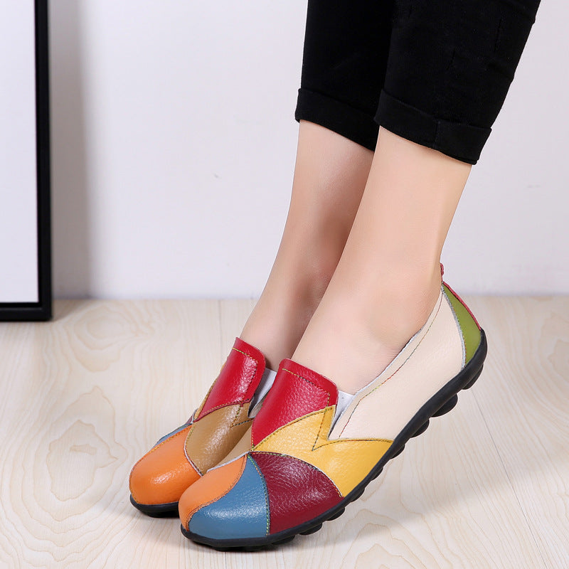Corvane Women's Leather Shoes