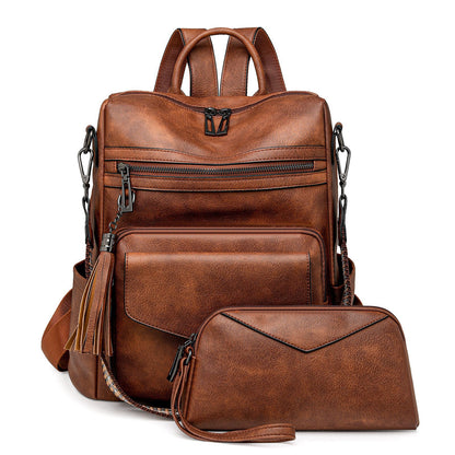 Novelle Women's Leather Backpack