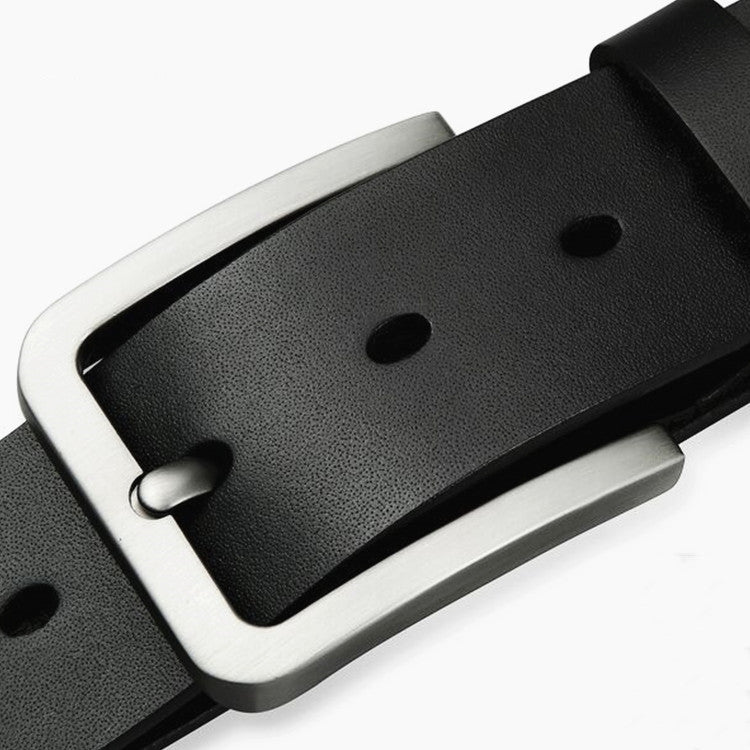 Aurello Men's Leather Belt