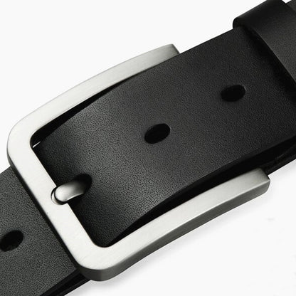 Aurello Men's Leather Belt