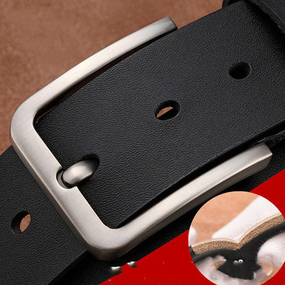 Aurello Men's Leather Belt