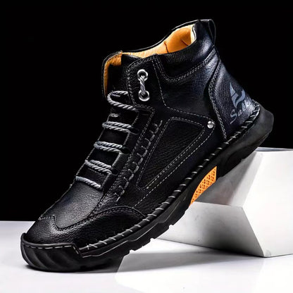 Rovelle Men's Leather Shoes