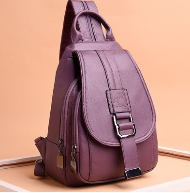 Levora Women's Leather Backpack