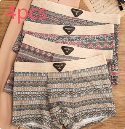 4-Pack Verano Boxer Brief Set