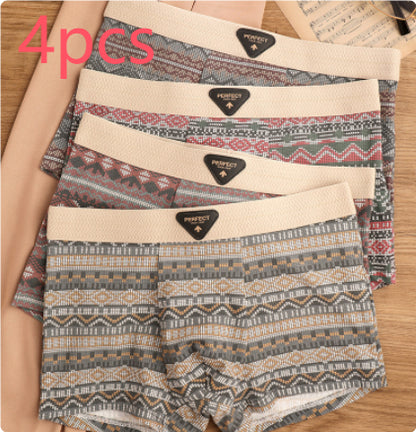 4-Pack Verano Boxer Brief Set