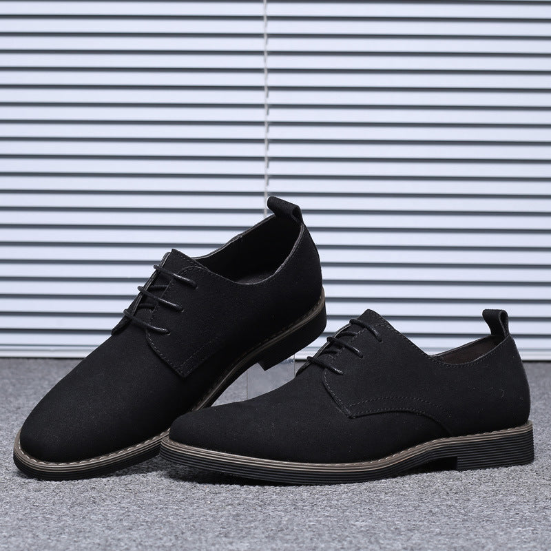 Elvaris Men's Leather Shoes