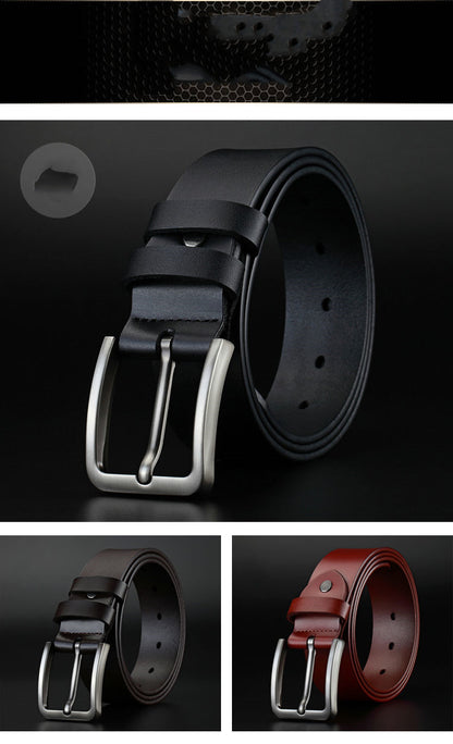 Aurello Men's Leather Belt