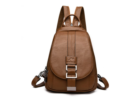 Levora Women's Leather Backpack