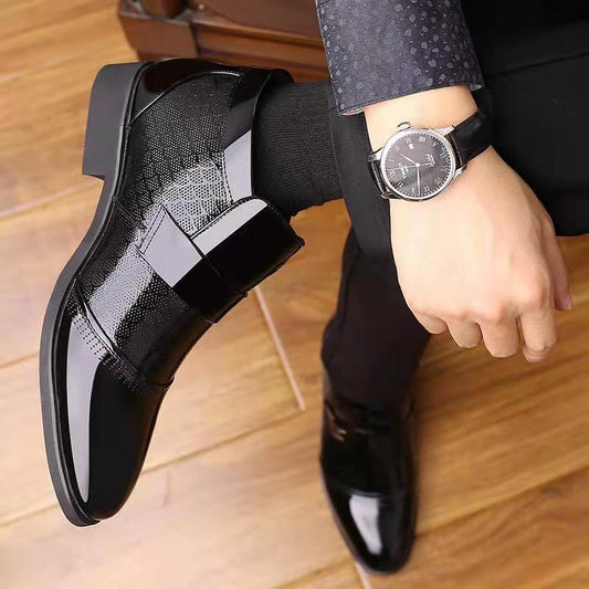 Mirava Men's Leather Shoes