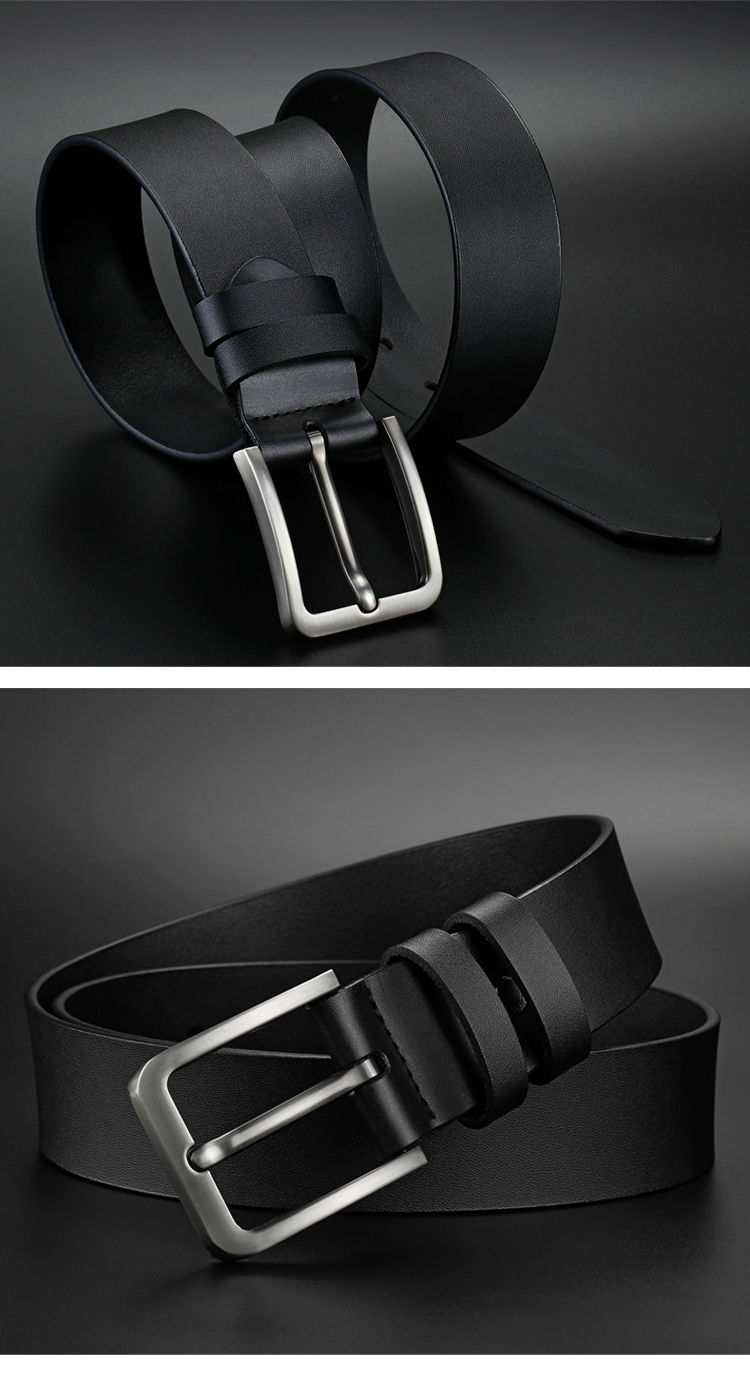 Aurello Men's Leather Belt