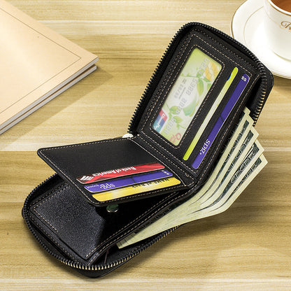 Dovira Men's Leather Wallet
