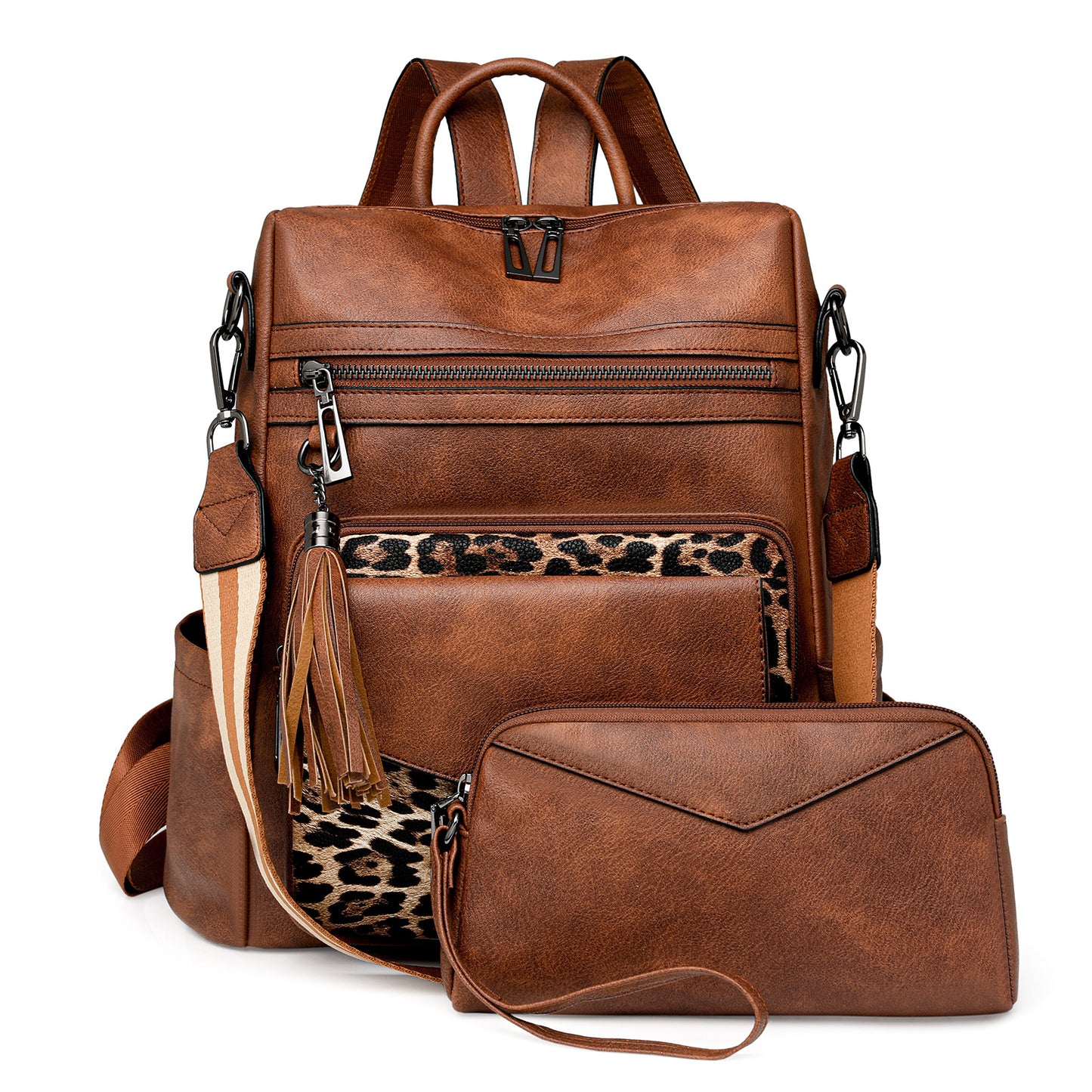 Novelle Women's Leather Backpack