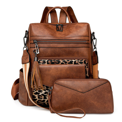 Novelle Women's Leather Backpack