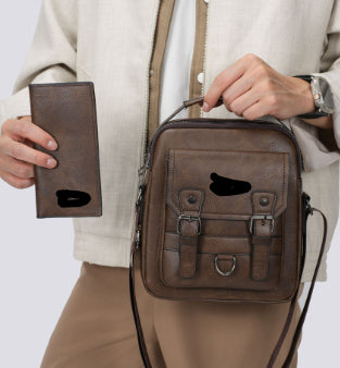 Norvian Leather Bag