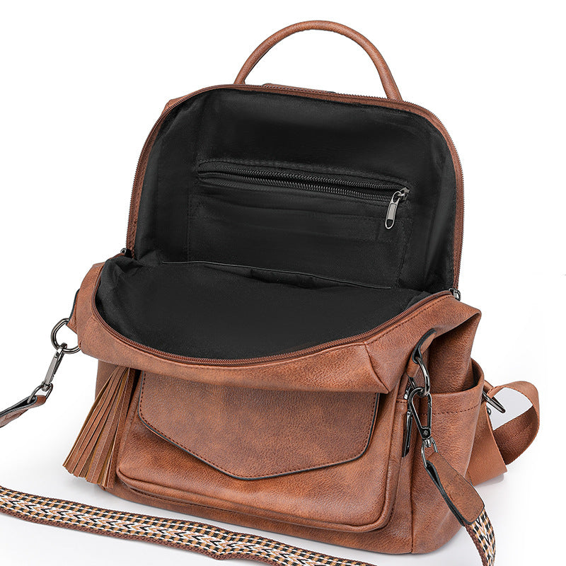 Novelle Women's Leather Backpack