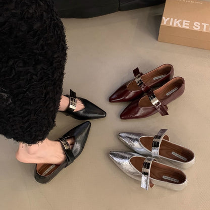Virelle Women's Leather Shoes