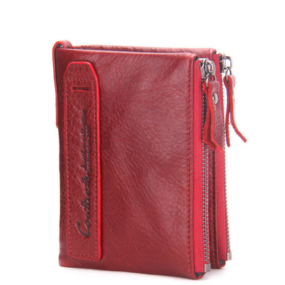 Alvoro Men's Leather Wallet