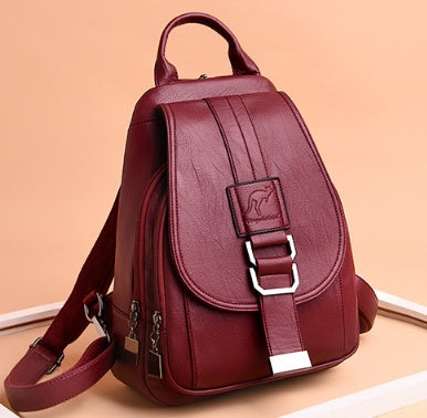 Levora Women's Leather Backpack