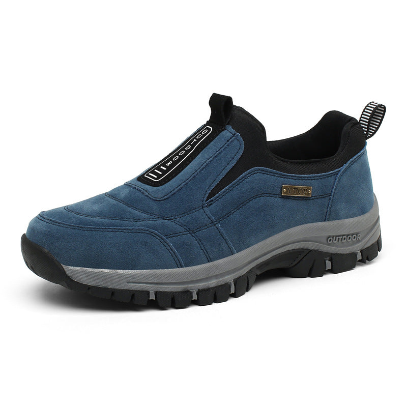 Selvian Men's Leather Shoes