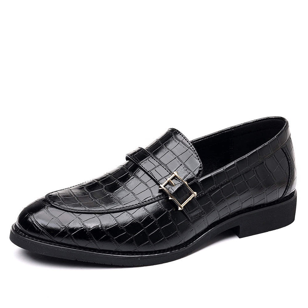 Bellori Men's Leather Shoes