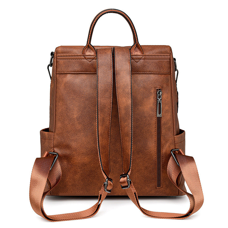 Novelle Women's Leather Backpack
