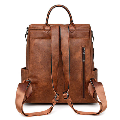 Novelle Women's Leather Backpack