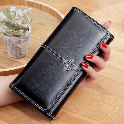 Lunava Women's Leather Wallet