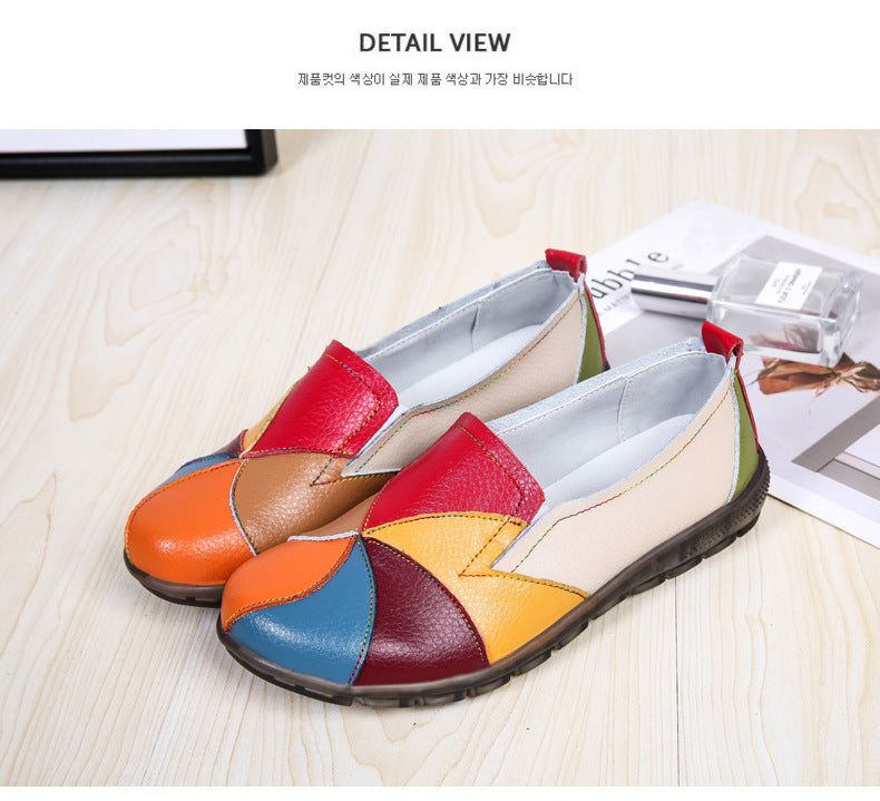 Corvane Women's Leather Shoes
