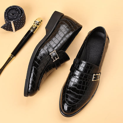 Bellori Men's Leather Shoes