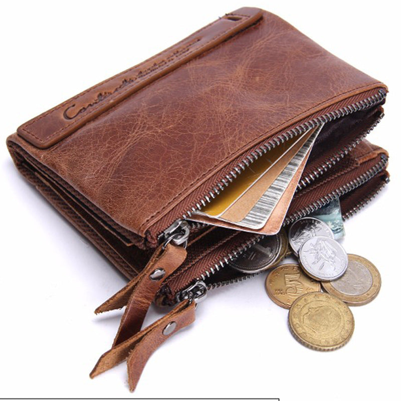 Alvoro Men's Leather Wallet