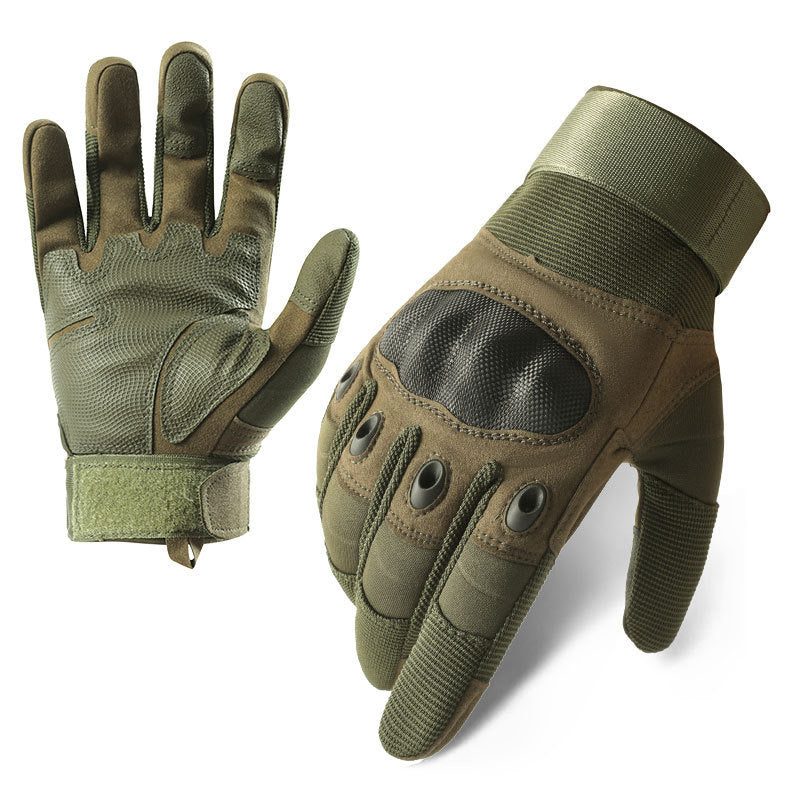 GuardFlex Leather Tactical Gloves