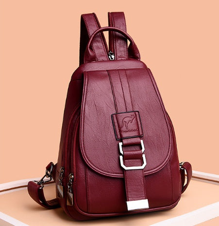 Levora Women's Leather Backpack