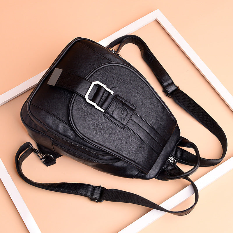 Levora Women's Leather Backpack