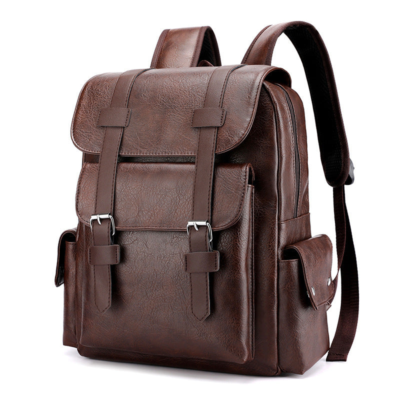 Rovelle Men's Leather Backpack
