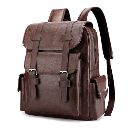 Rovelle Men's Leather Backpack