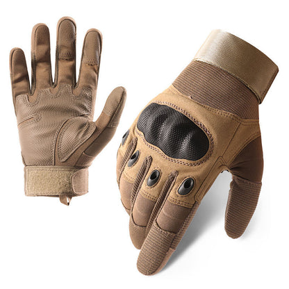 GuardFlex Leather Tactical Gloves