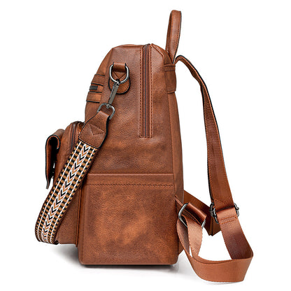 Novelle Women's Leather Backpack