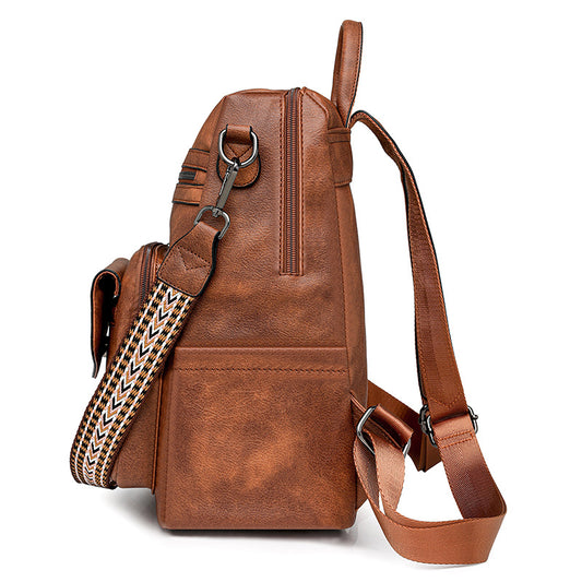Novelle Women's Leather Backpack