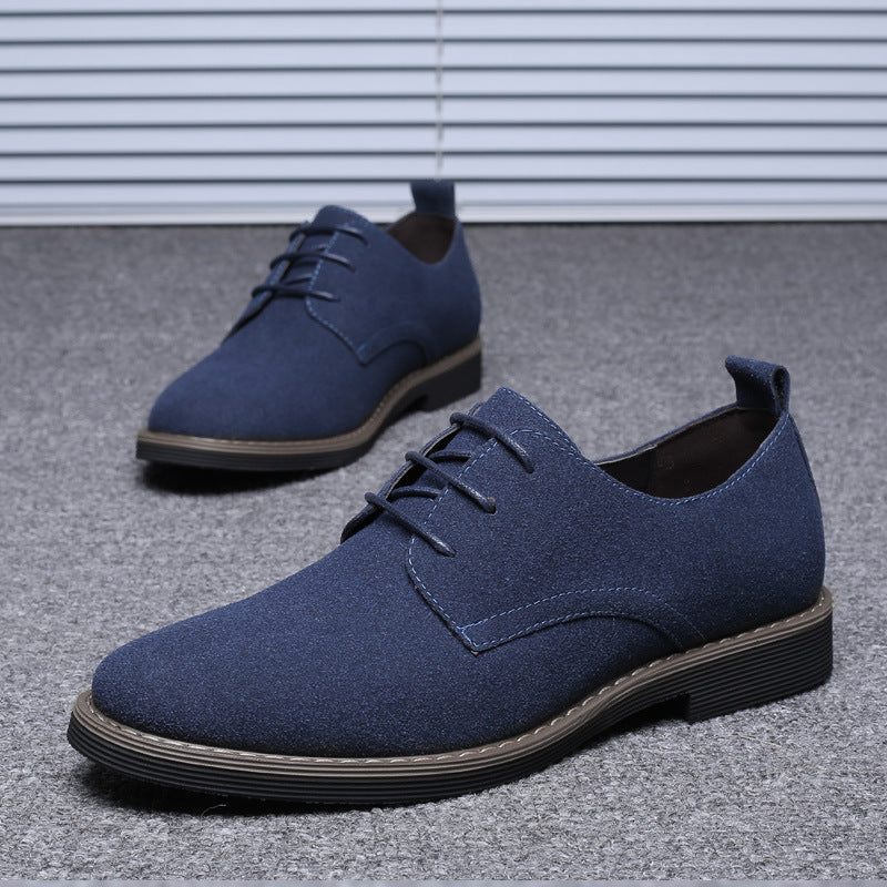 Elvaris Men's Leather Shoes