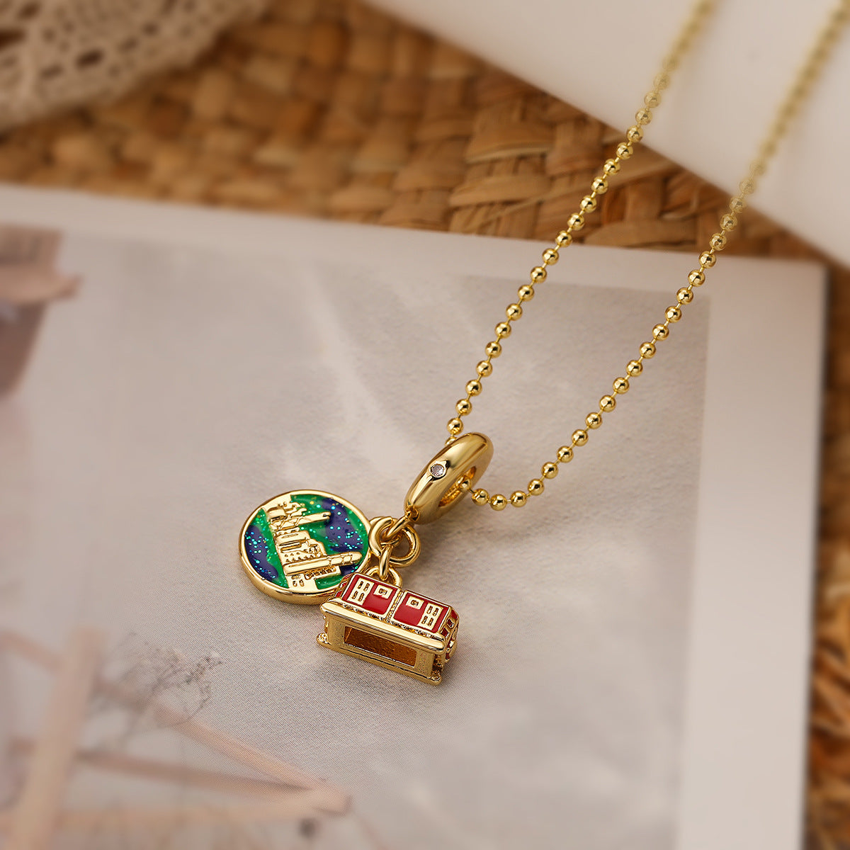Virelle Necklace