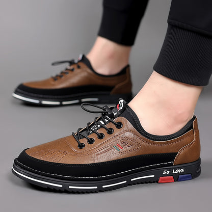 Levora Men's Leather Shoes