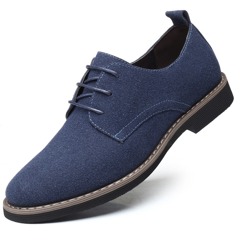 Elvaris Men's Leather Shoes