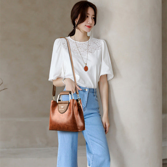Bellori Women's Leather Bag