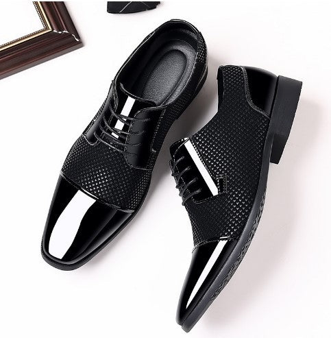 Calvaro Men's Leather Shoes