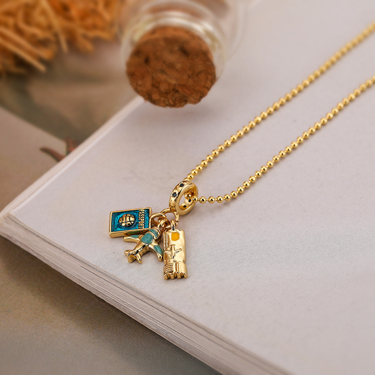 Virelle Necklace