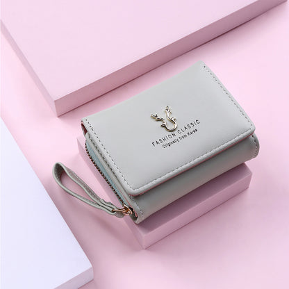 Aurello Women's Leather Wallet