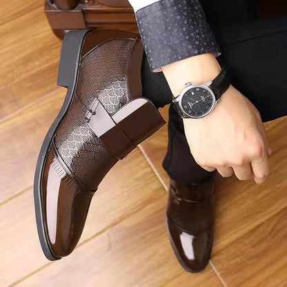 Mirava Men's Leather Shoes