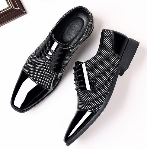 Calvaro Men's Leather Shoes
